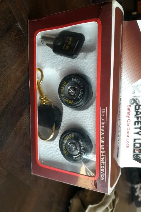 HI-TECH LOCKS Car Door Anti-Theft Lock Kit