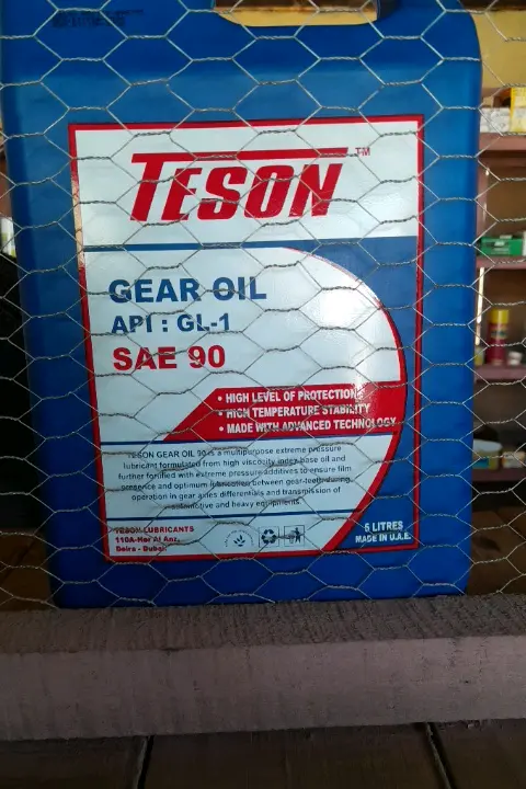 TESON LUBRICANTS Teson Gear Oil SAE 90