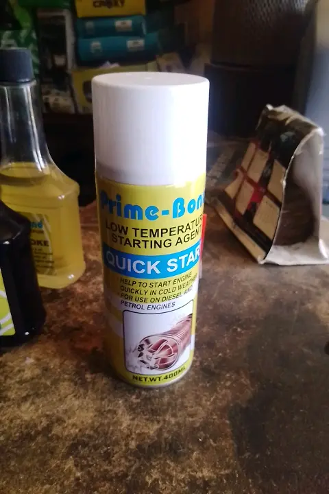 Prime-Bon Quick Start Starting Fluid