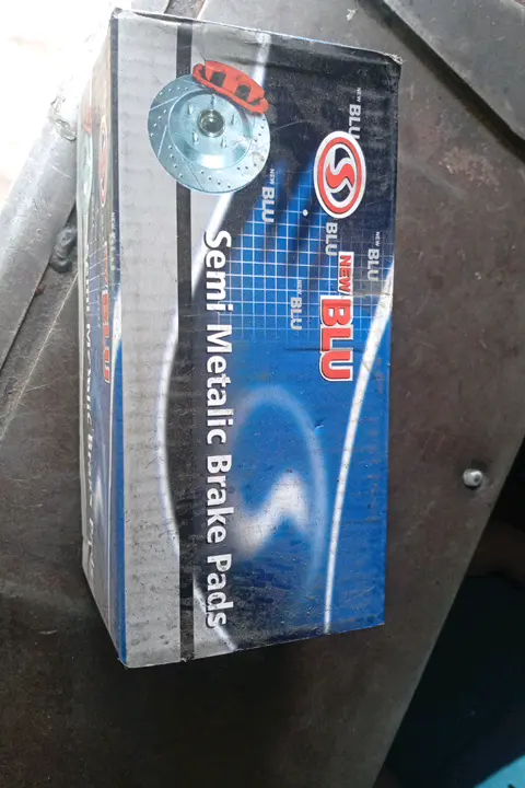 SS BLU Semi Metallic Brake Pads