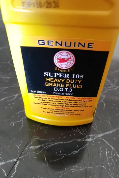 Genuine super 105 Heavy duty Brake Fluid