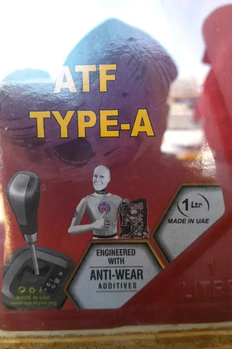Stanley Oil Automatic Transmission Fluid (ATF) Type-A