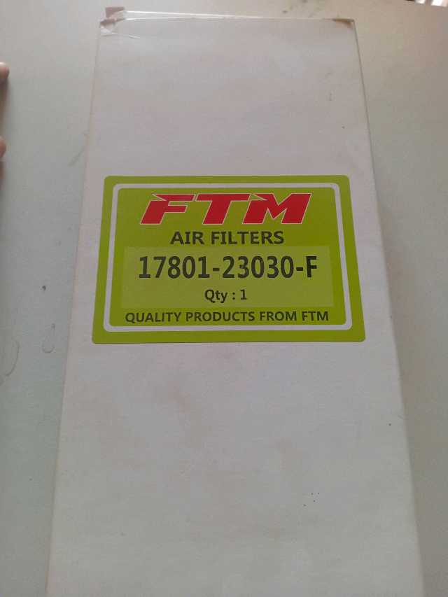 Air filter