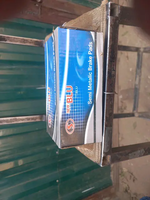 NEW BLU Brake Pad Set
