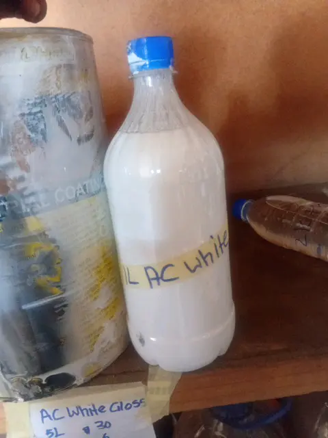 AC White Gloss Paint