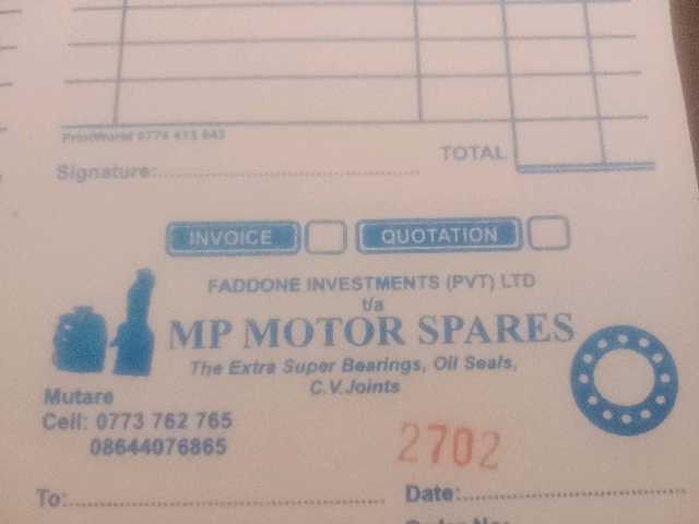 MP Motor Spares 1