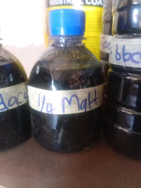 ¼ NC matt Black