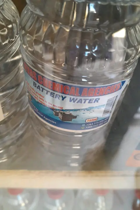 ONES CHEMICAL AGENCIES Battery Water