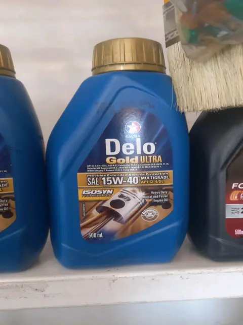 Caltex Delo Engine Oil