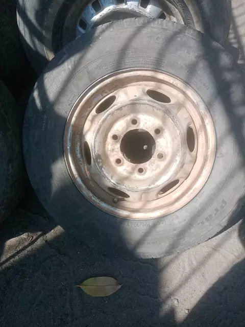 PIRAL Light Truck Tire and Steel Wheel Assembly